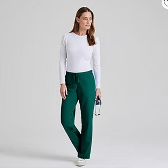 NWT Barco®Grey's Anatomy™4232P Women's Classic Fit 5 Pocket Scrub Pants size XSP - Picture 2 of 12